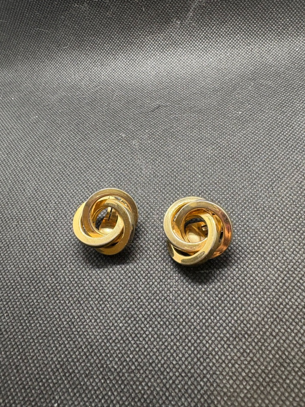 Kramer Elegant Gold Knot Stud Earrings‎ for Women